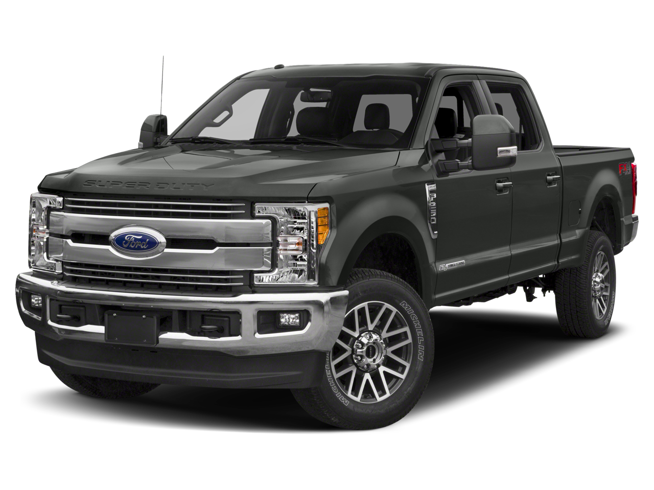 2019 Ford F-350SD Lariat in Other — front three-quarter view