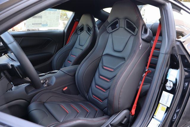 2025 Ford Mustang — interior view