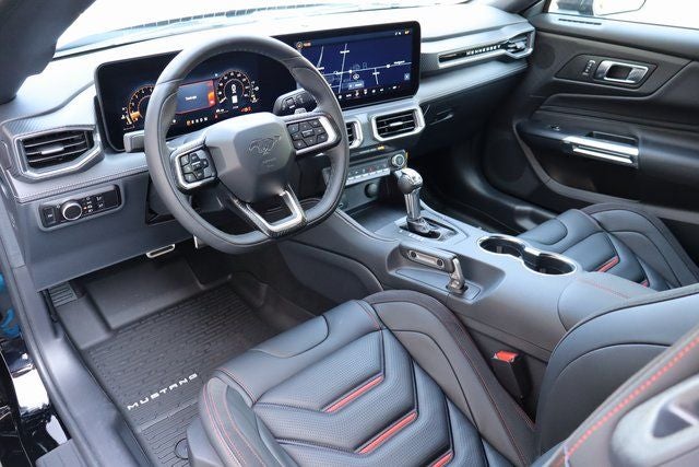 2025 Ford Mustang — detail view
