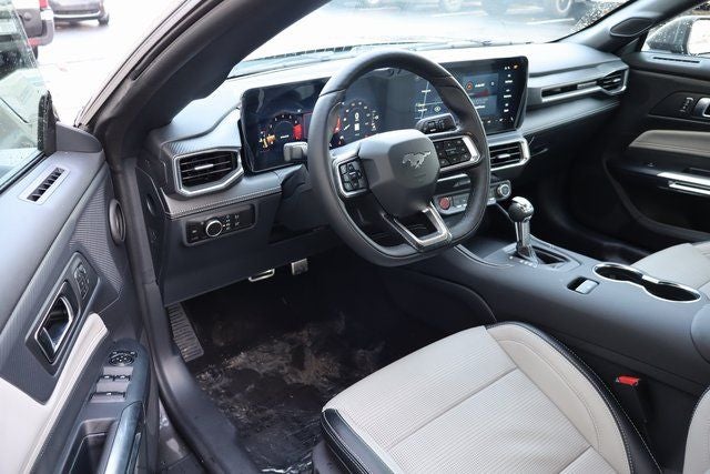 2026 Ford Mustang — interior view