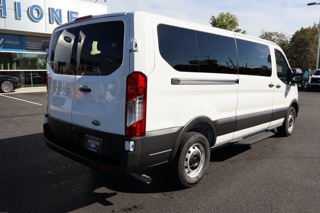 2025 Ford Transit-350 — rear three-quarter view