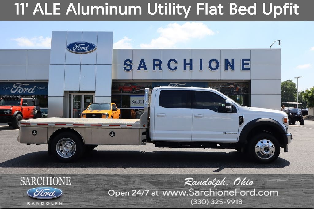 2022 Ford F-550SD