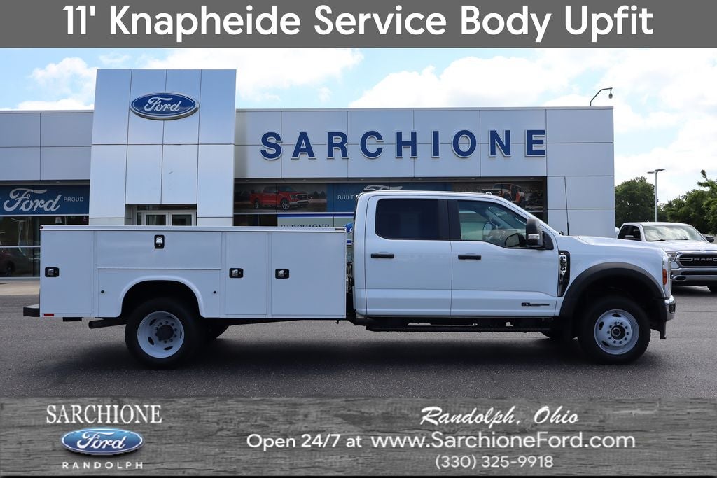 2025 Ford F-550SD