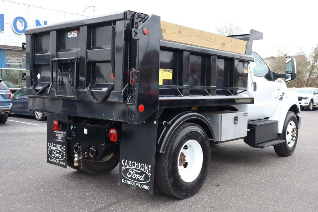 2025 Ford F-650SD — rear three-quarter view