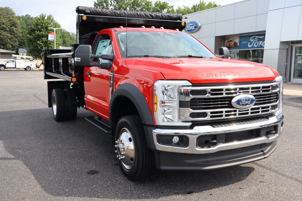 2026 Ford F-550SD — side profile view