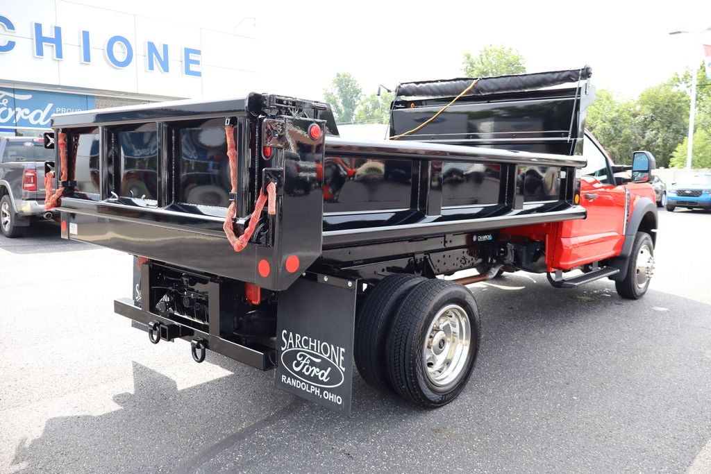 2026 Ford F-550SD — rear three-quarter view