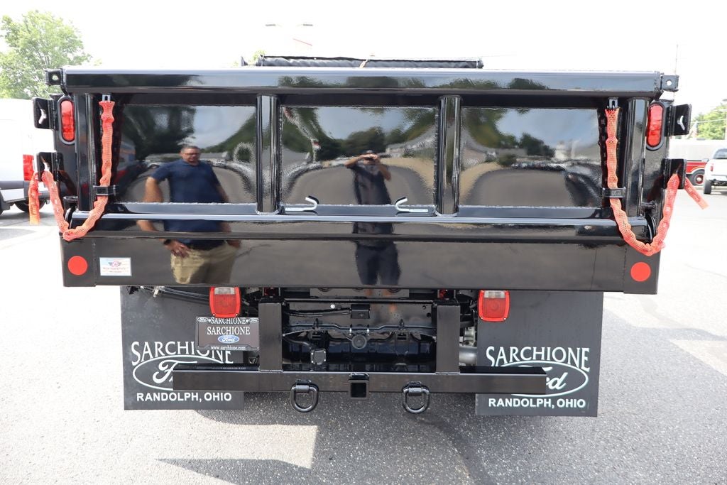 2026 Ford F-550SD — interior view