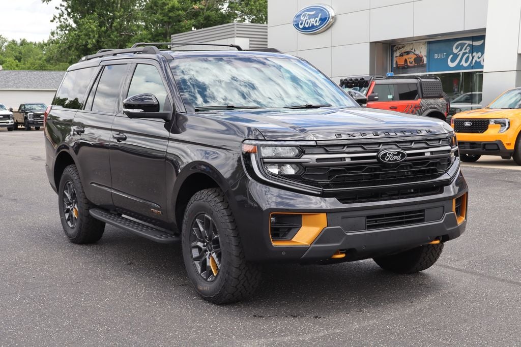 2026 Ford Expedition — side profile view