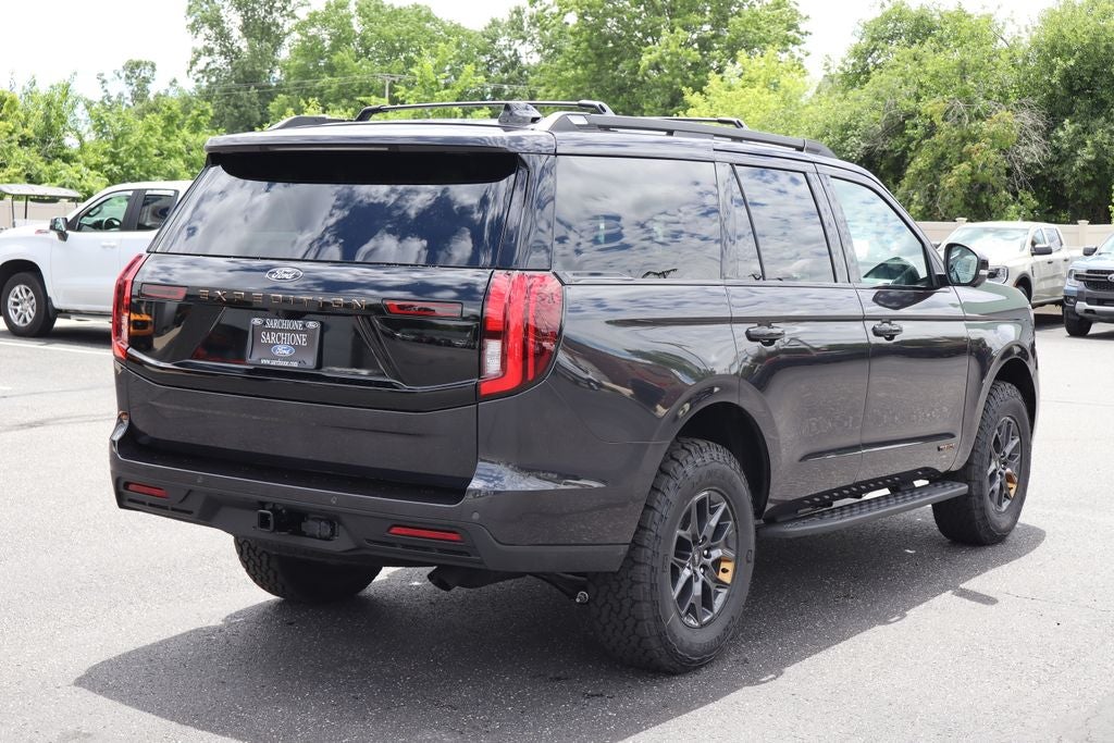 2026 Ford Expedition — rear three-quarter view