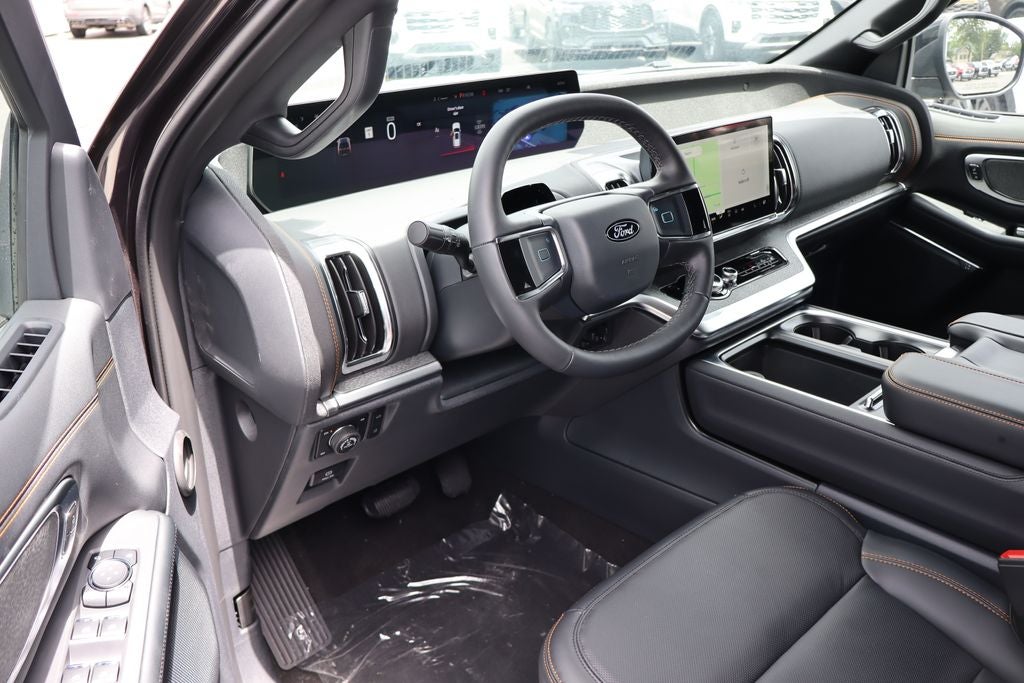 2026 Ford Expedition — interior view