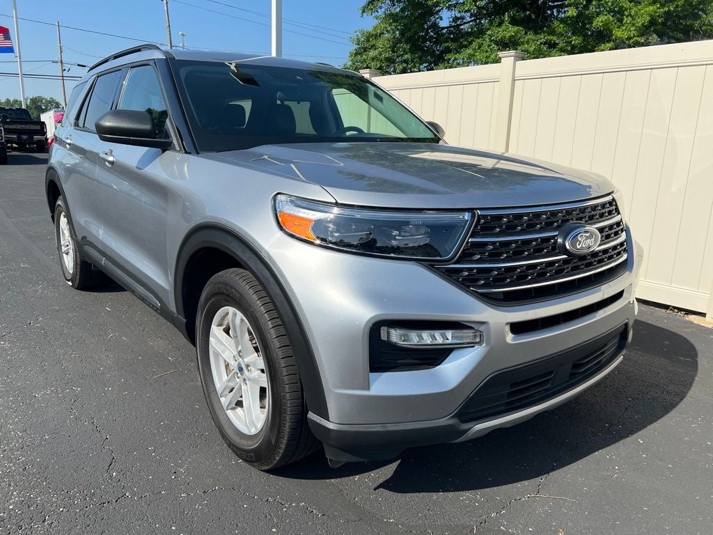 2024 Ford Explorer — side profile view