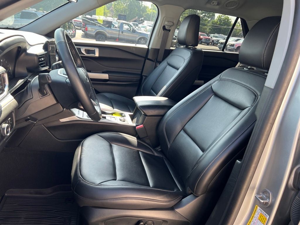 2024 Ford Explorer — interior view