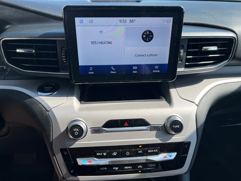 2024 Ford Explorer — detail view
