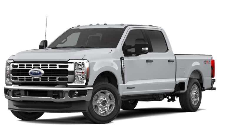 2026 Ford F-250SD F-250 XLT in Avalanche — front three-quarter view