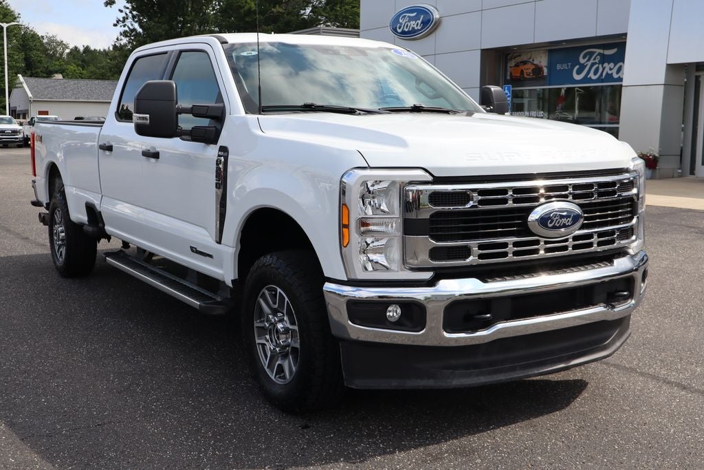 2025 Ford F-250SD — side profile view