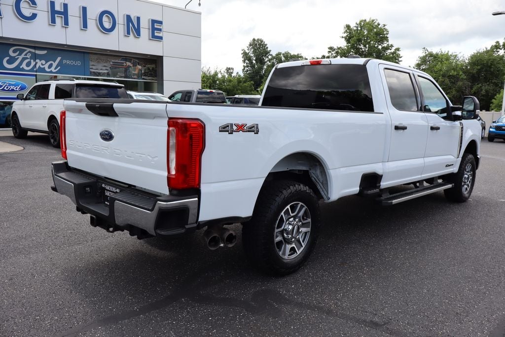 2025 Ford F-250SD — rear three-quarter view