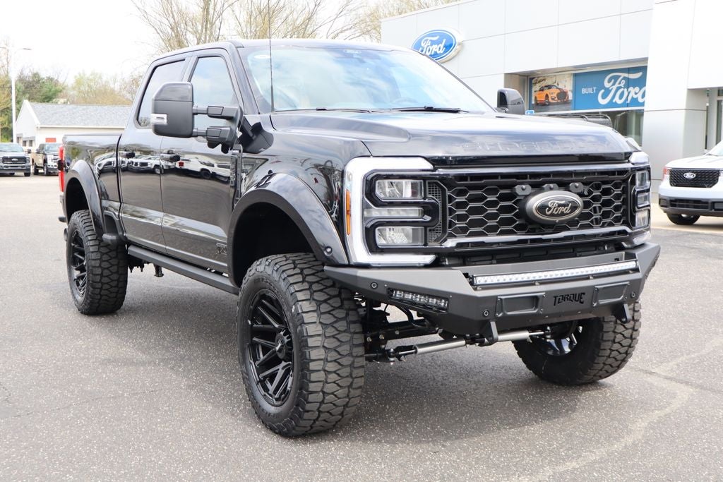 2026 Ford F-250SD — side profile view