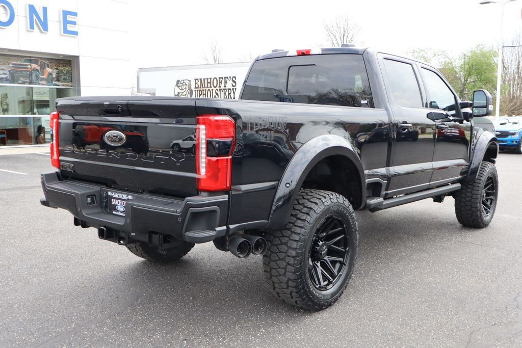 2026 Ford F-250SD — rear three-quarter view