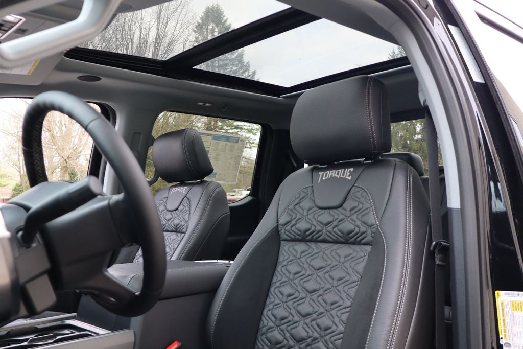 2026 Ford F-250SD — interior view