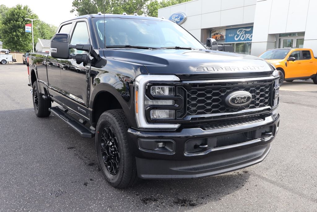 2026 Ford F-250SD — side profile view