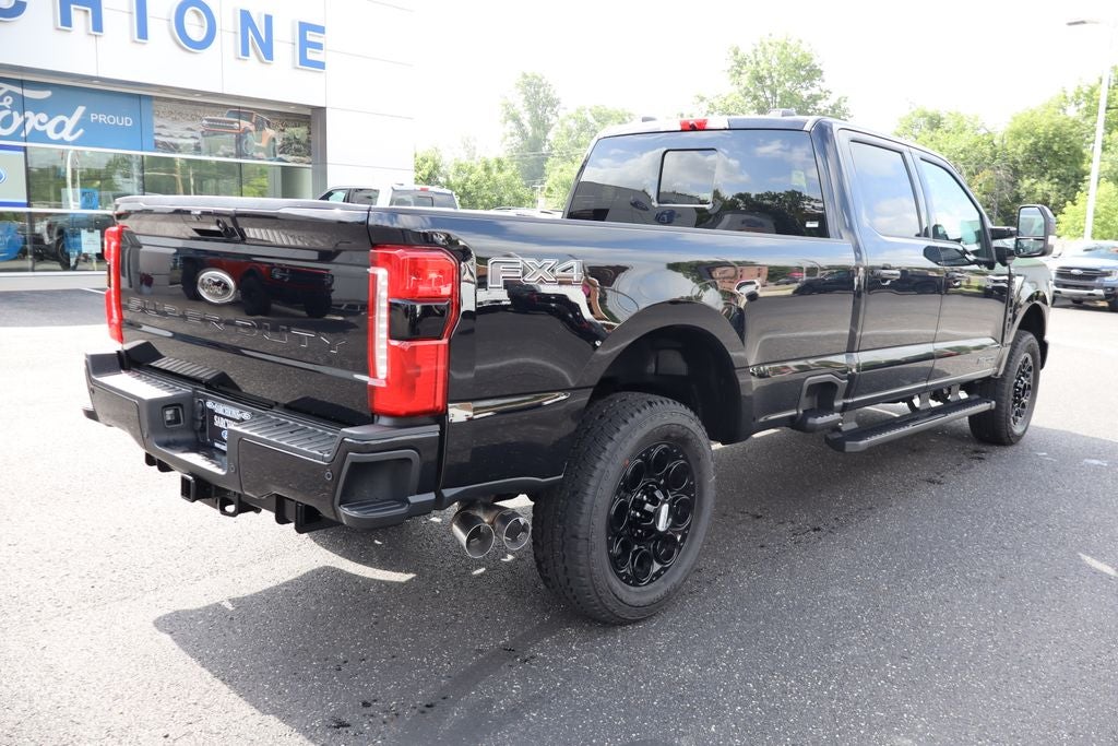 2026 Ford F-250SD — rear three-quarter view