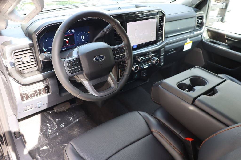 2026 Ford F-250SD — interior view