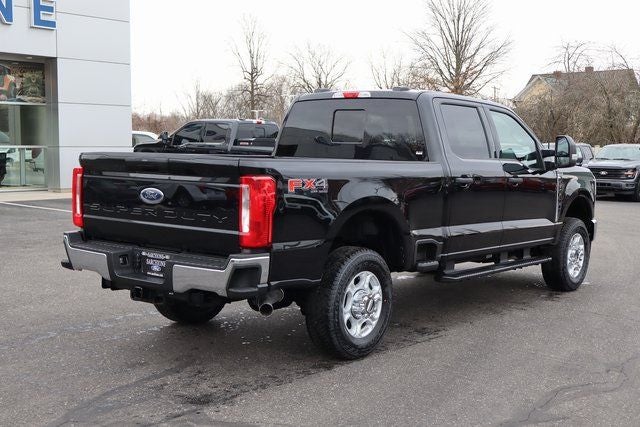 2026 Ford F-350SD — rear three-quarter view
