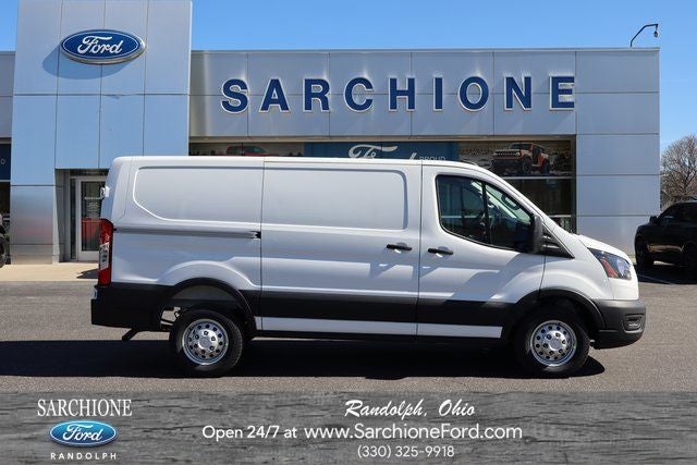 2026 Ford Transit-250 LR in Oxford White — front three-quarter view