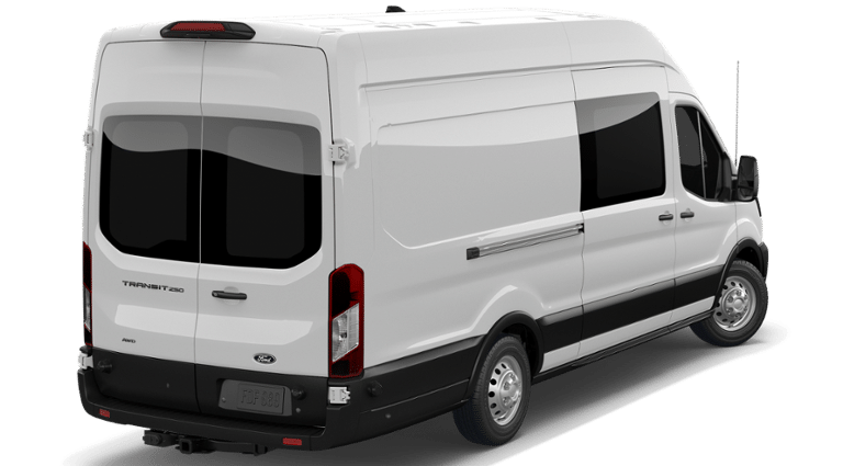 2026 Ford Transit-250 — rear three-quarter view