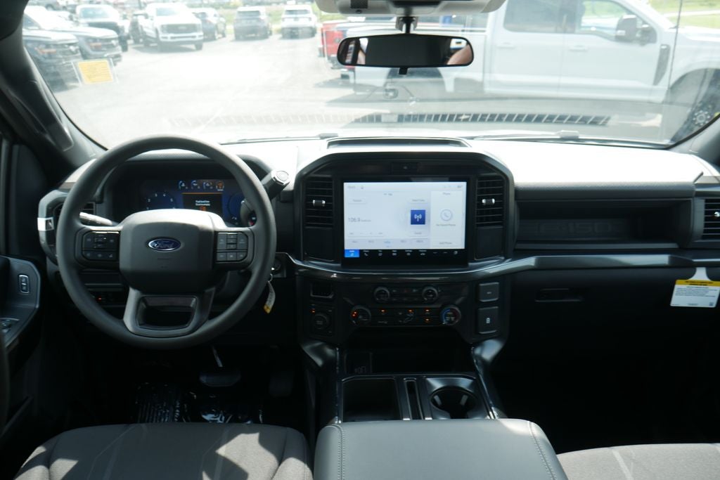 2026 Ford F-150 — interior view