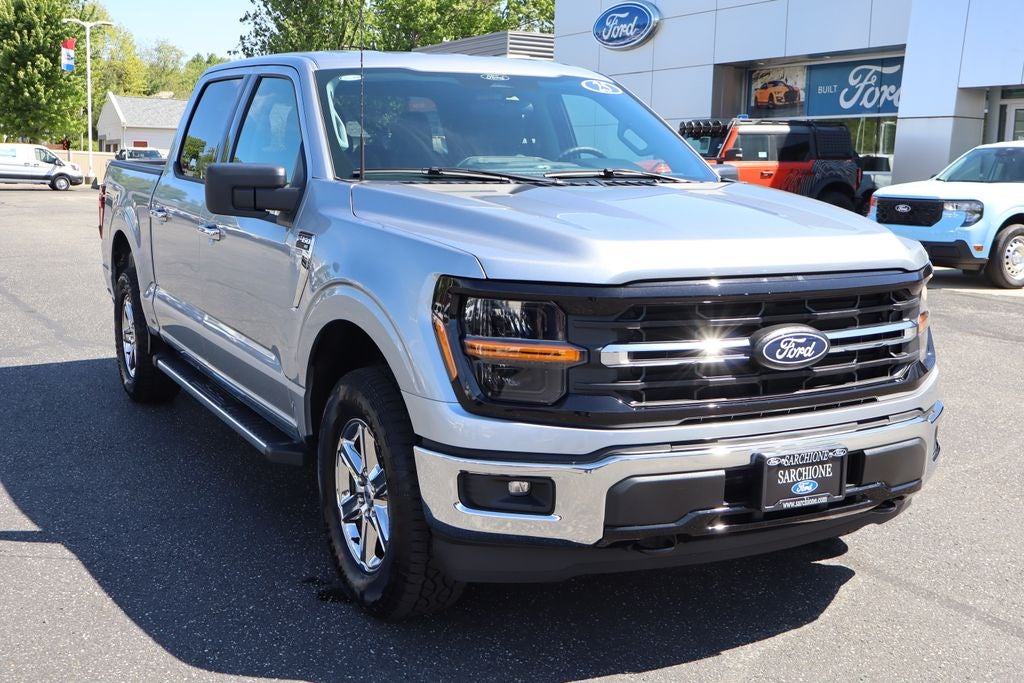 2025 Ford F-150 — side profile view