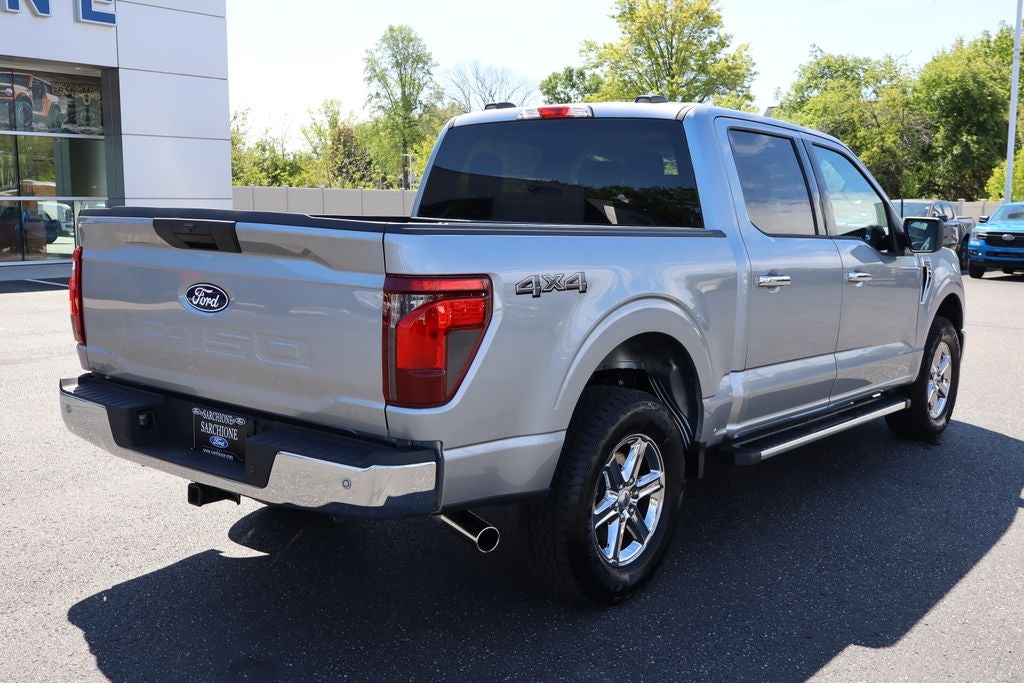 2025 Ford F-150 — rear three-quarter view
