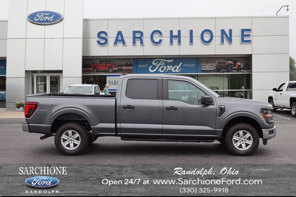2026 Ford F-150 XL in Carbonized Gray Metallic — front three-quarter view