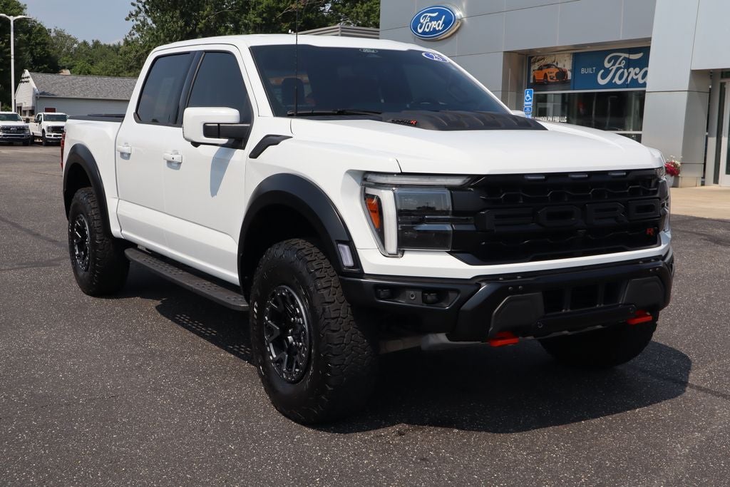 2025 Ford F-150 — side profile view