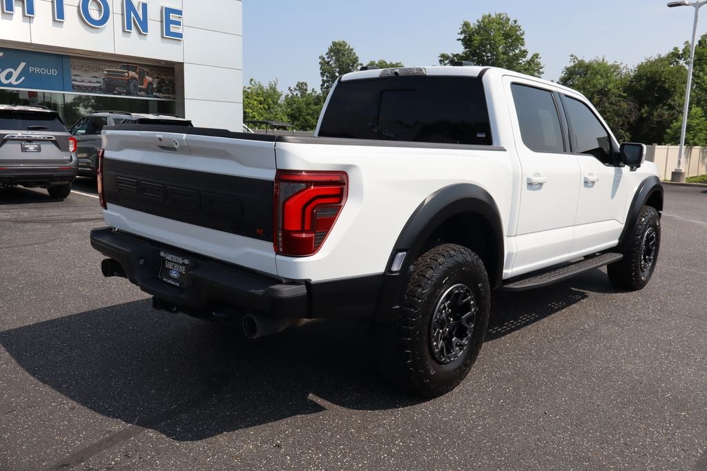 2025 Ford F-150 — rear three-quarter view