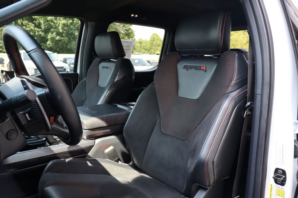2025 Ford F-150 — interior view