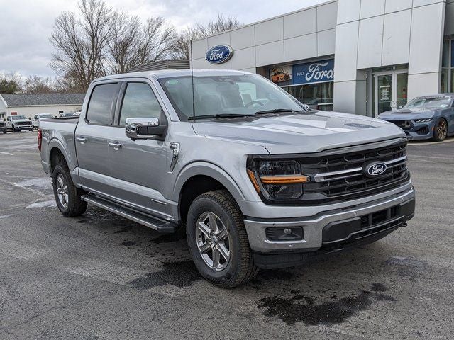 2025 Ford F-150 — side profile view