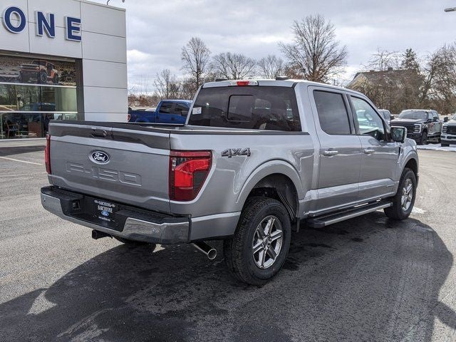 2025 Ford F-150 — rear three-quarter view