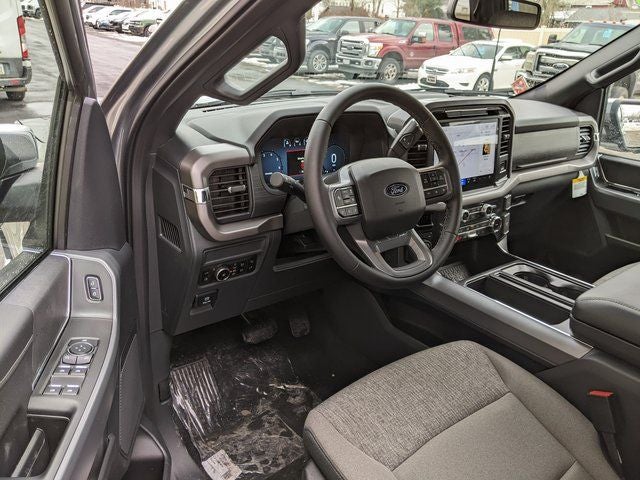 2025 Ford F-150 — interior view
