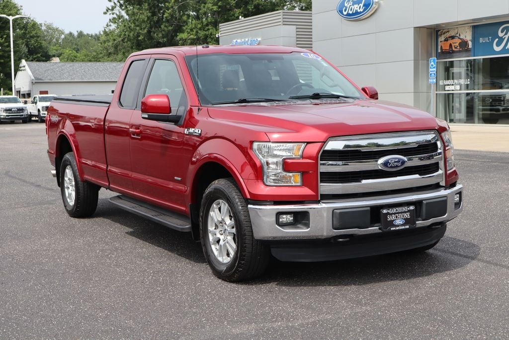 2016 Ford F-150 — side profile view