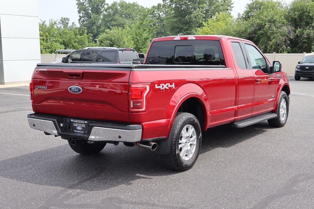 2016 Ford F-150 — rear three-quarter view