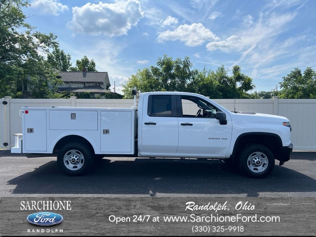 2020 Chevrolet Silverado 2500HD