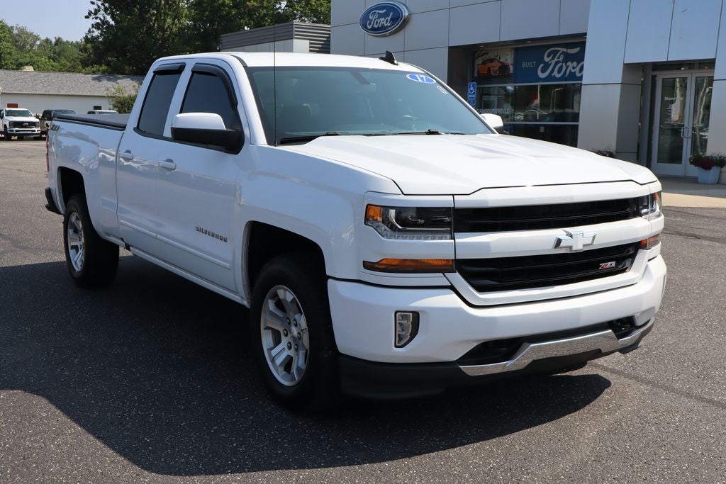 2017 Chevrolet Silverado 1500 — side profile view