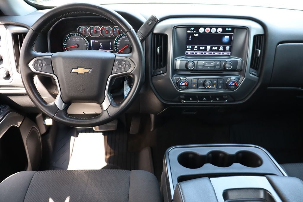 2017 Chevrolet Silverado 1500 — detail view