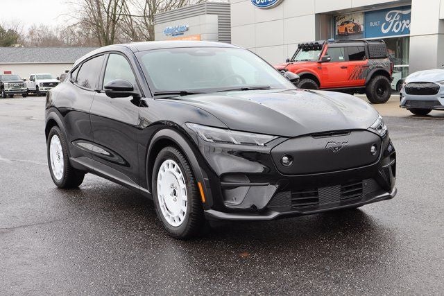 2026 Ford Mustang Mach-E — side profile view