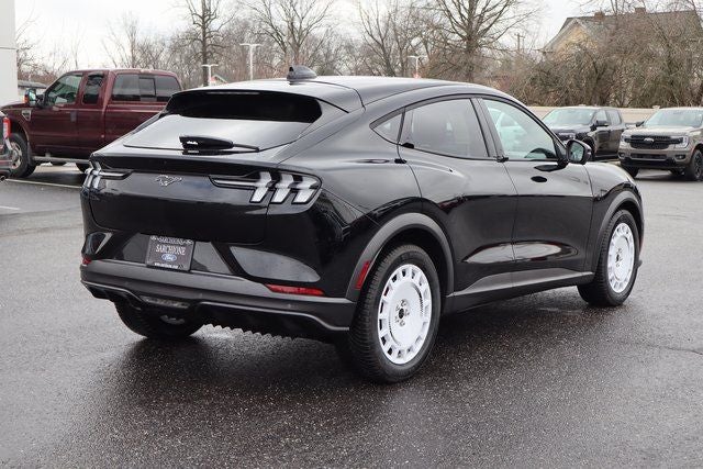 2026 Ford Mustang Mach-E — rear three-quarter view