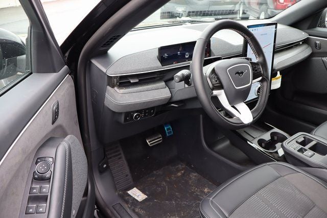 2026 Ford Mustang Mach-E — interior view