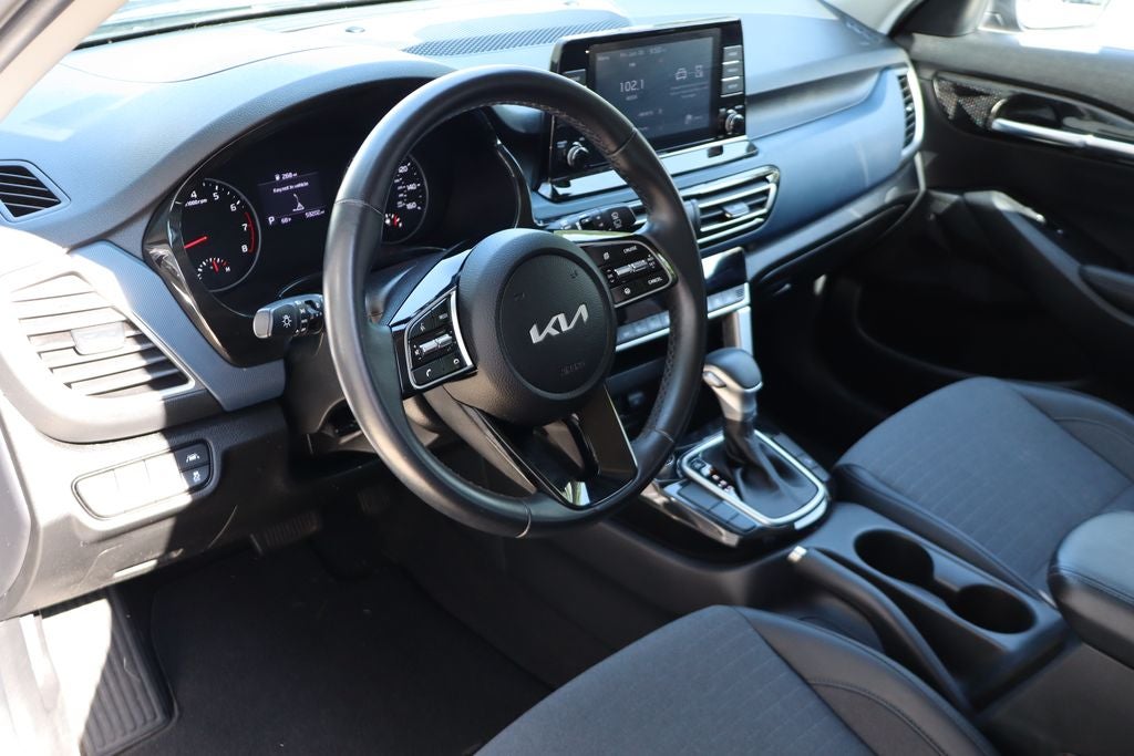 2023 Kia Seltos — interior view