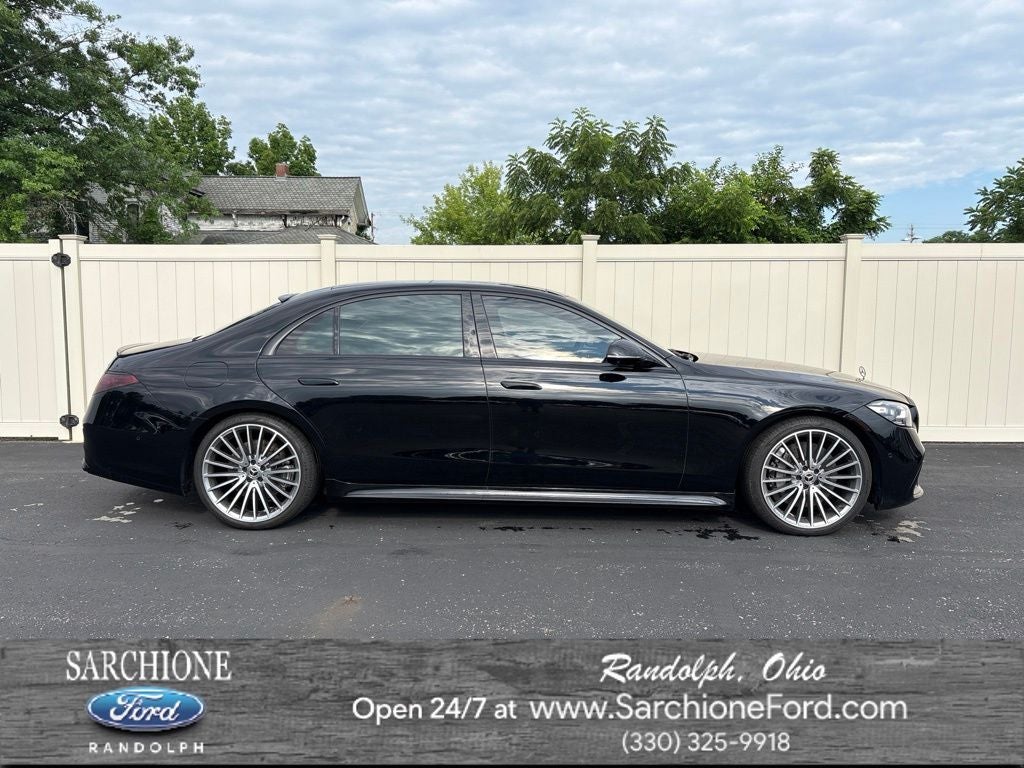 2023 Mercedes-Benz S-Class